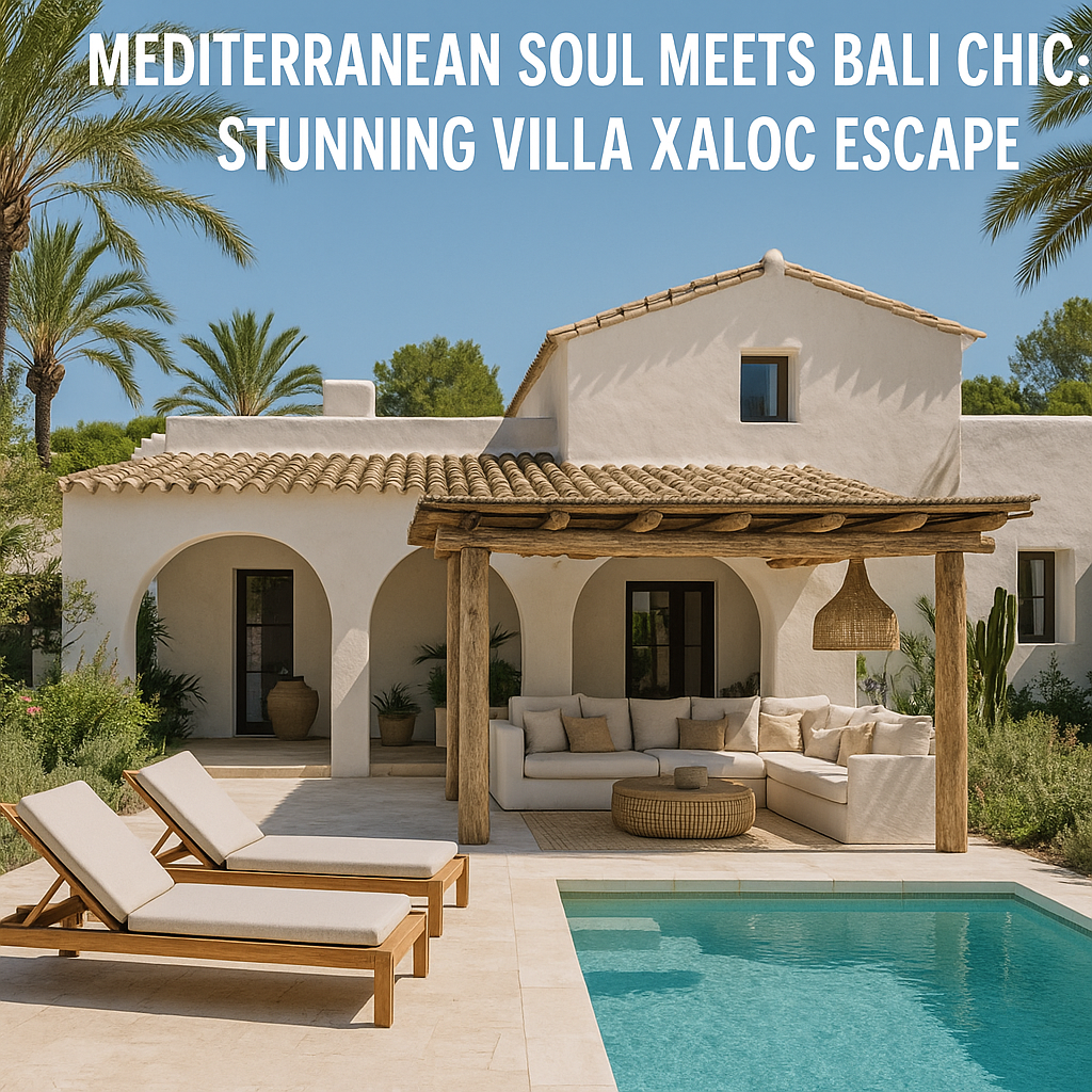 Generate a high-quality, relevant image prompt for an article about: Mediterranean Soul Meets Bali C