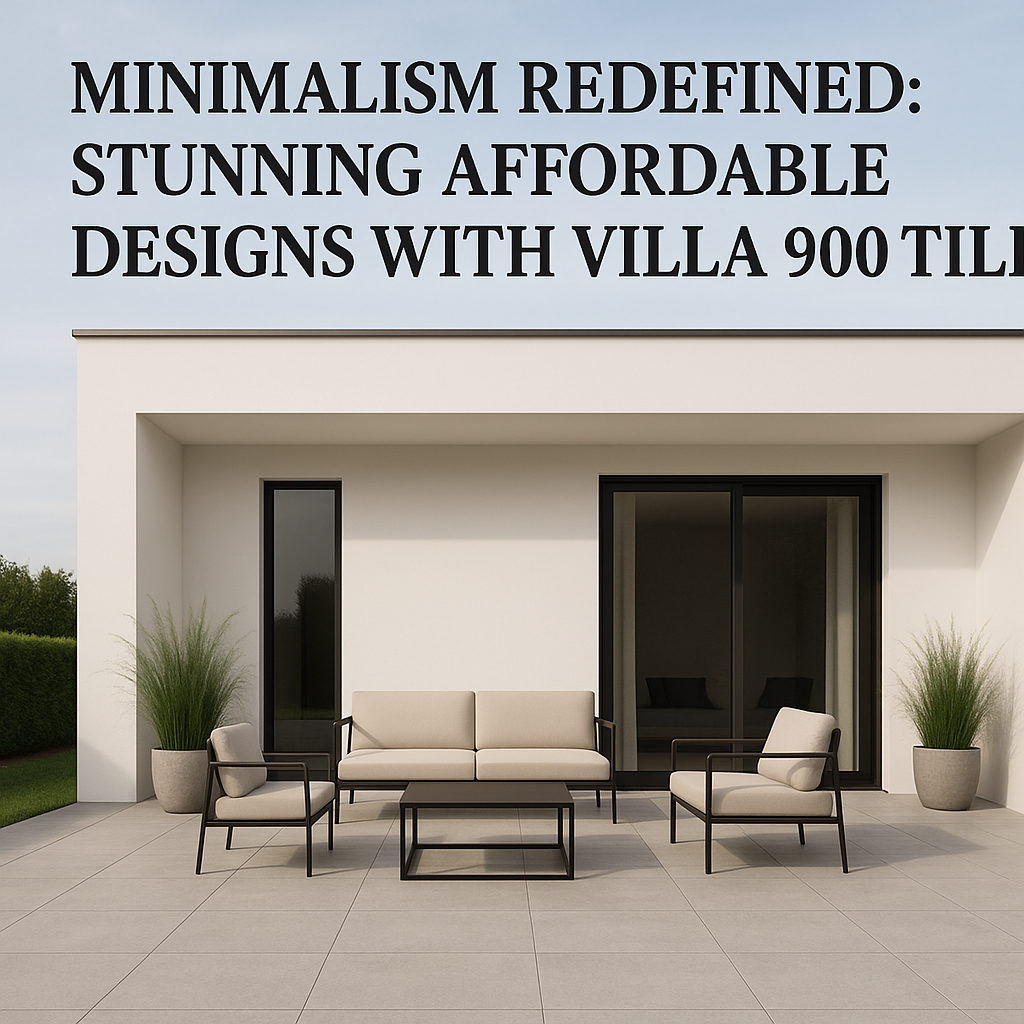 Generate a high-quality, relevant image prompt for an article about: Minimalism Redefined: Stunning